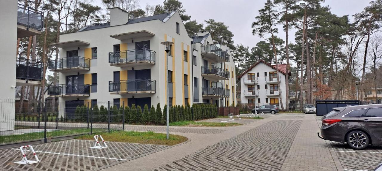 Green Apartment Miedzywodzie Międzywodzie Exterior foto